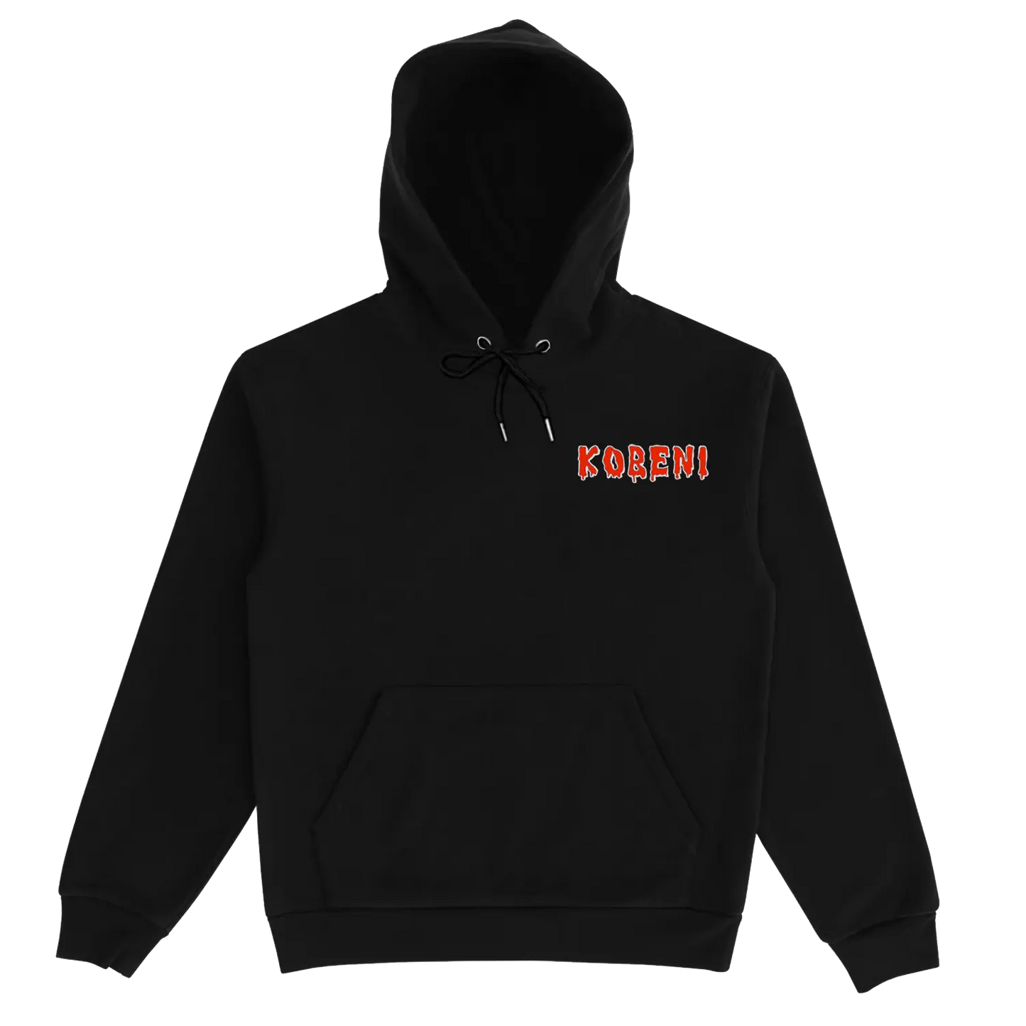 ChainsawMan Kobeni Cry Drawstring Black Hoodie