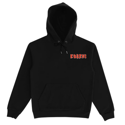 ChainsawMan Kobeni Cry Drawstring Black Hoodie