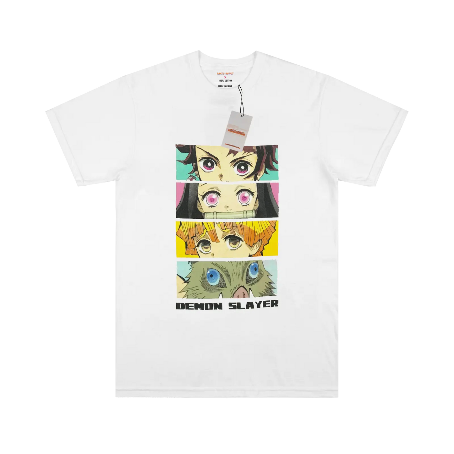 Tanjiro Team Pattern Design T-shirt My Store