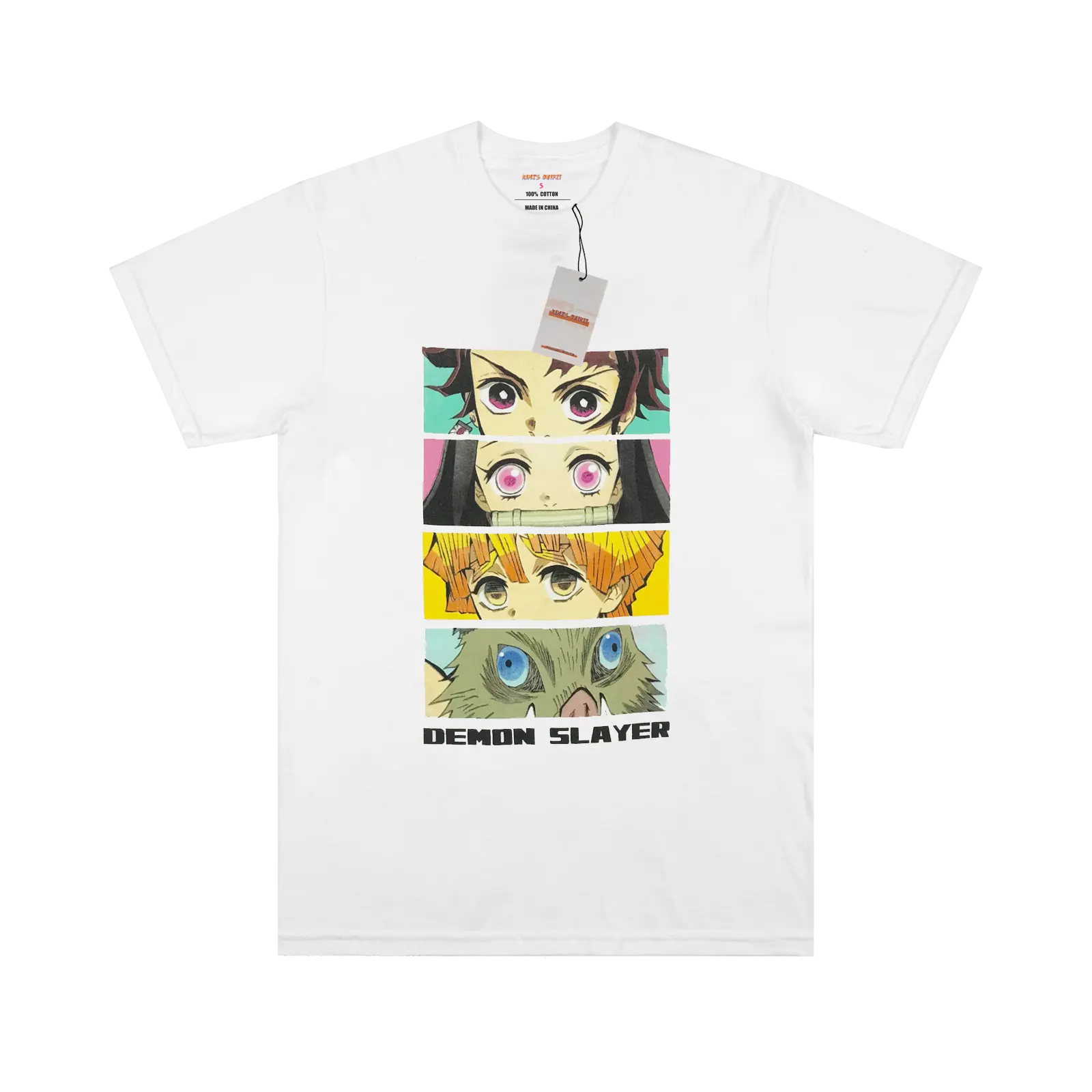 Tanjiro Team Pattern Design T-shirt My Store