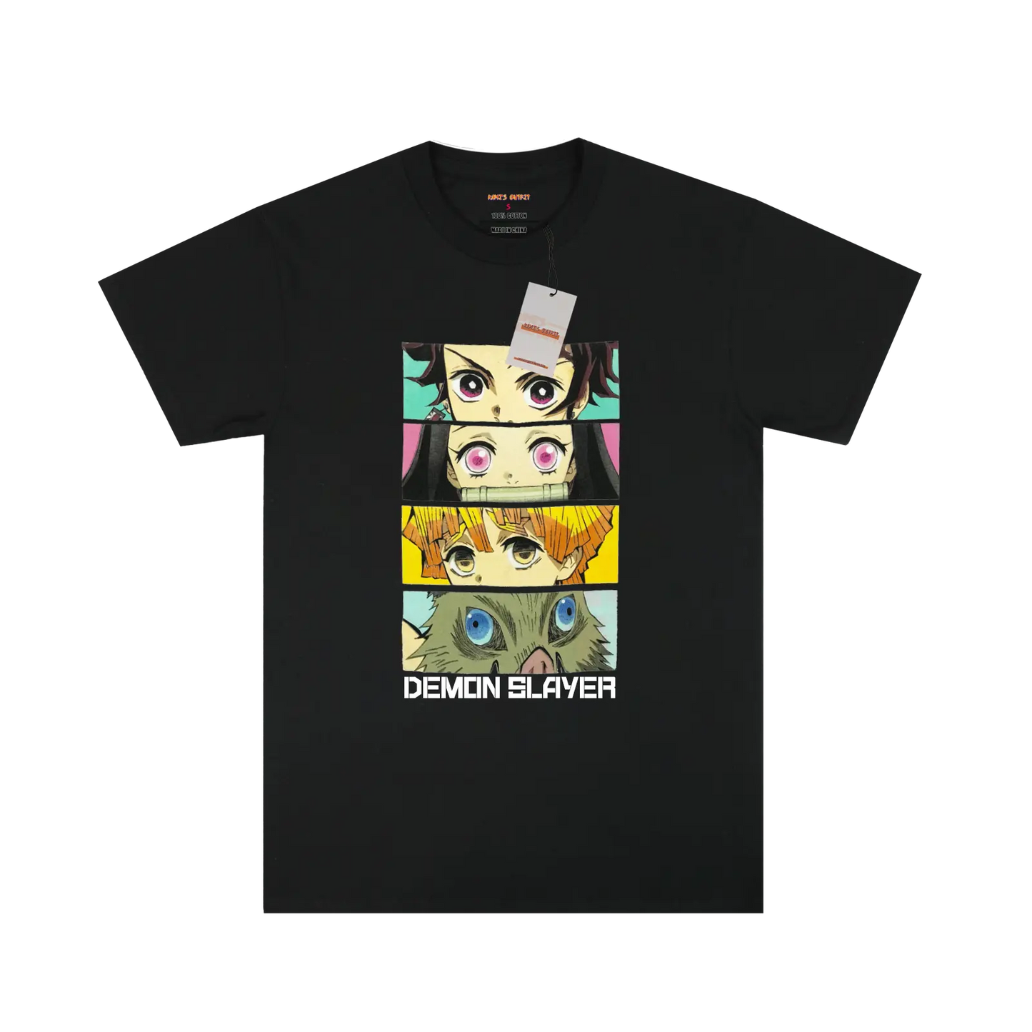 Tanjiro Team Pattern Design T-shirt My Store