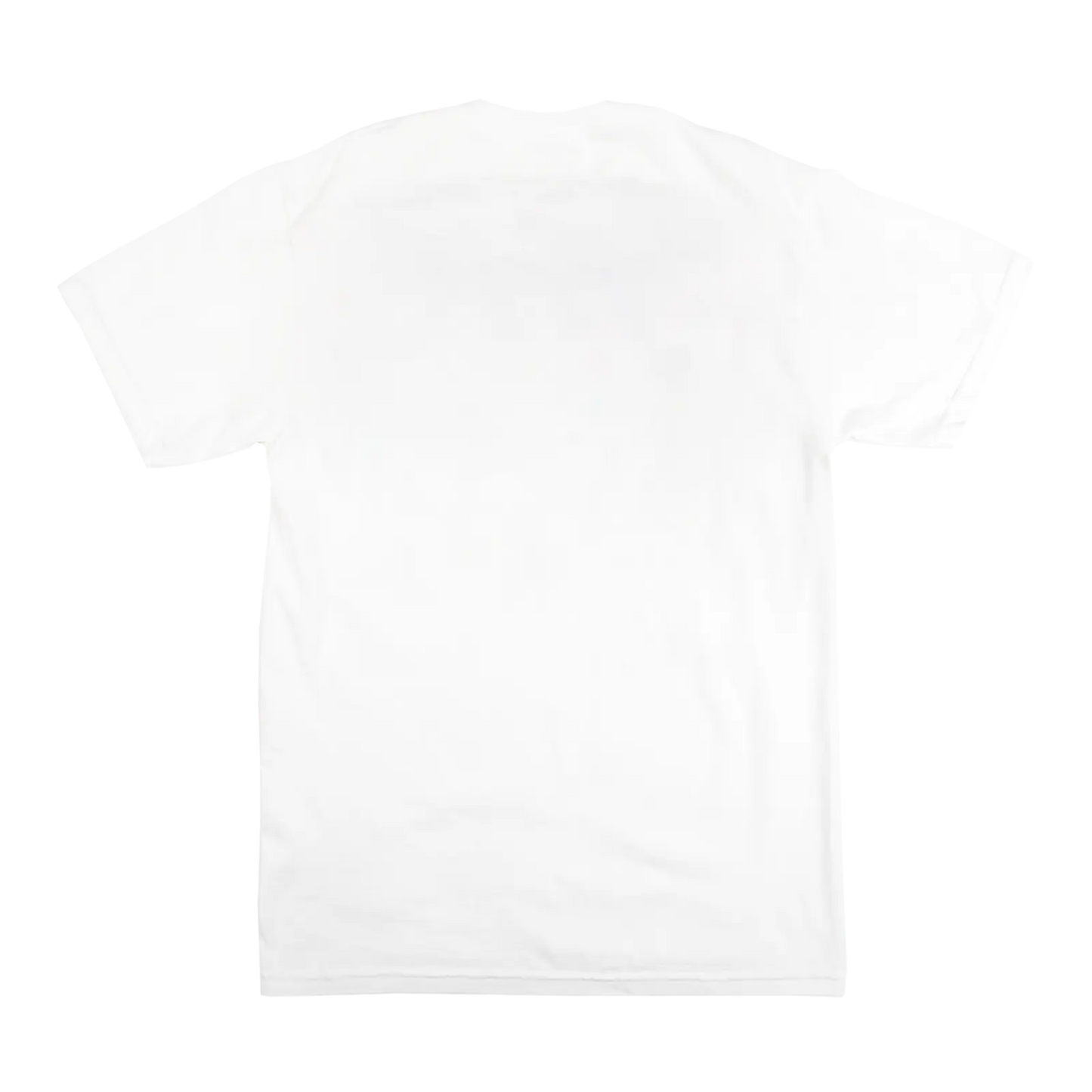 White Tee Back