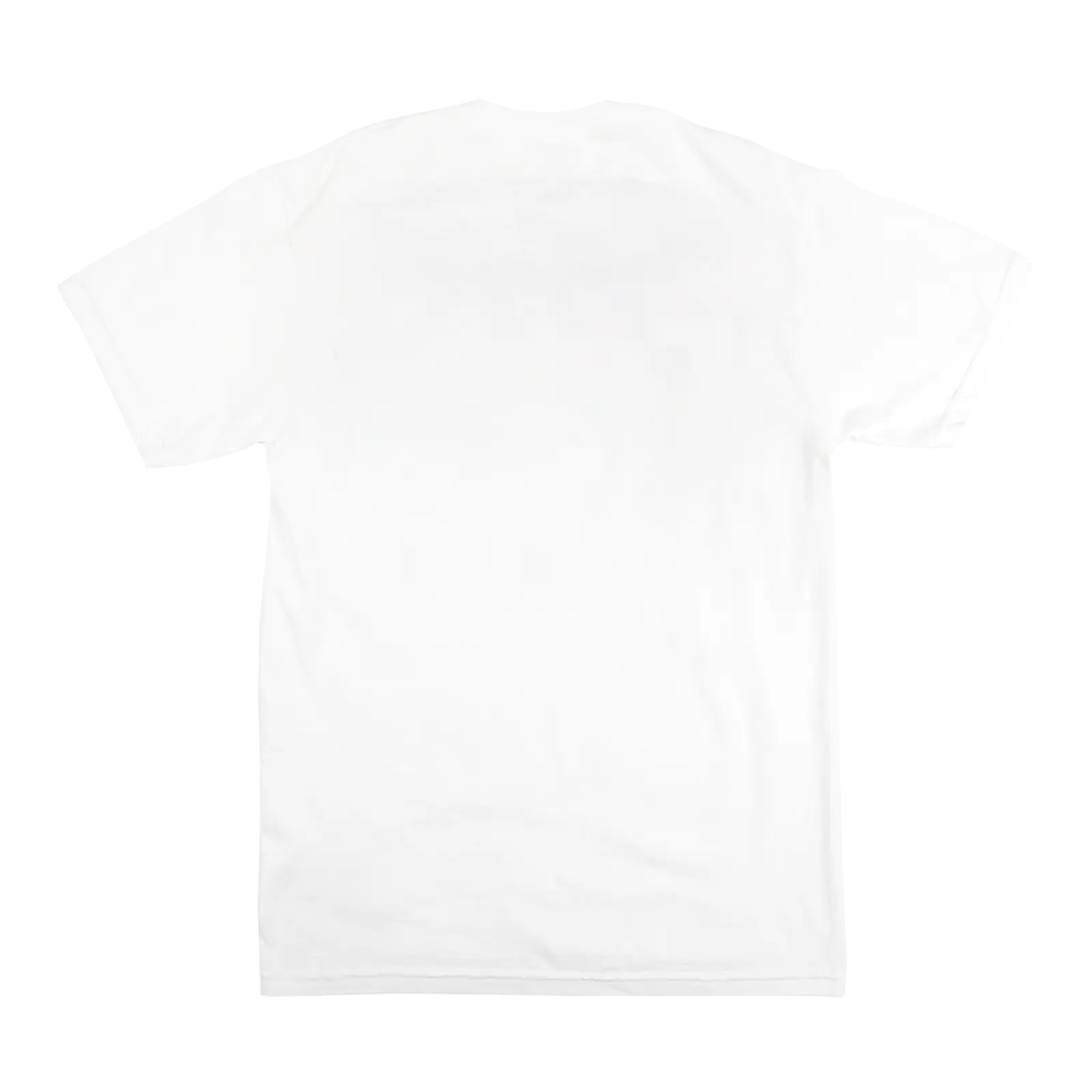 White Tee Back