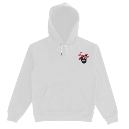 Tokyo Ghoul Kaneki Centipede White Hoodie Front