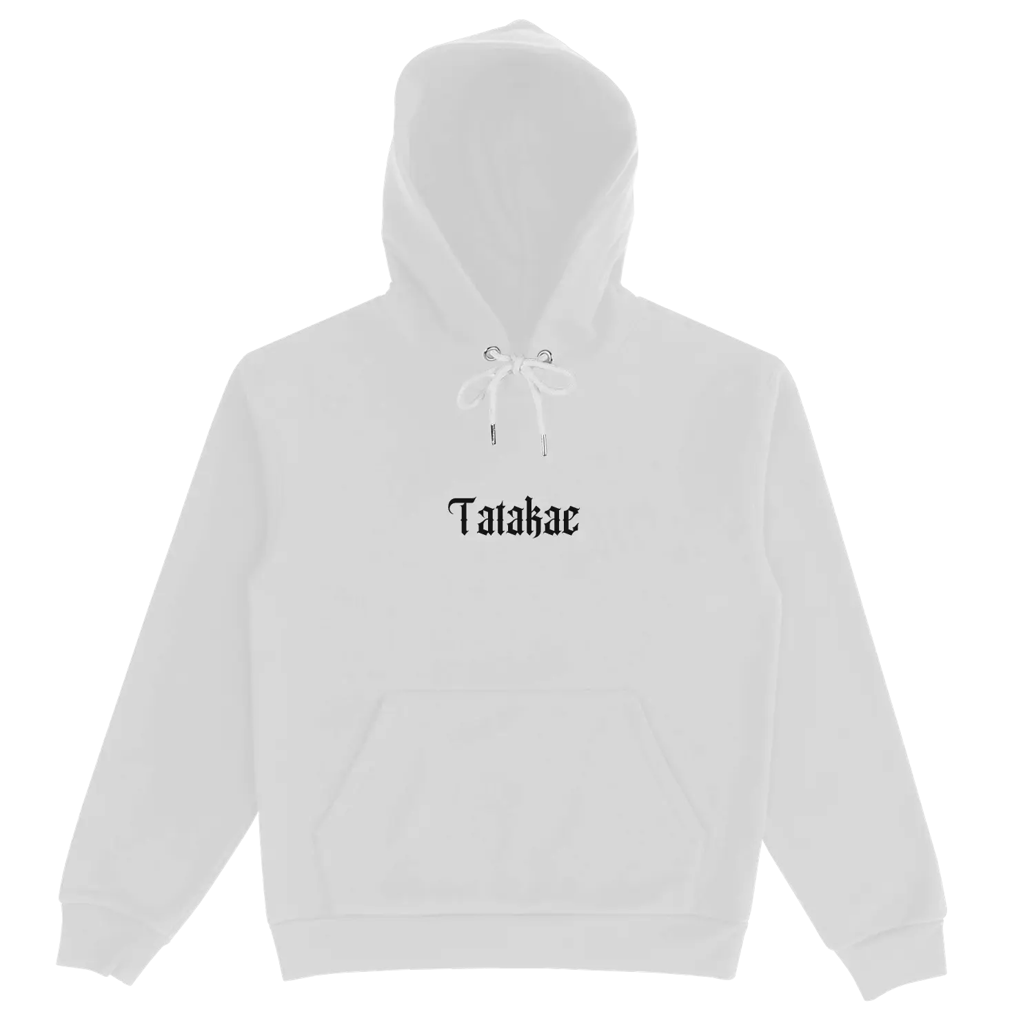 AOT Eren White Hoodie