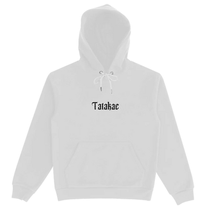 AOT Eren White Hoodie