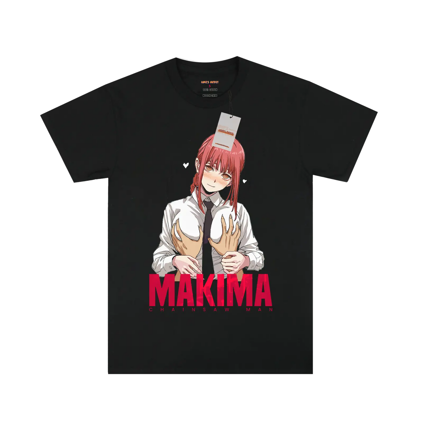 MAKIMA White/Black T-shirt My Store