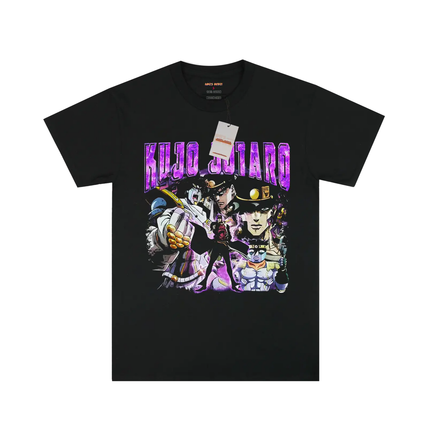 Jotaro Pattern T-shirt My Store