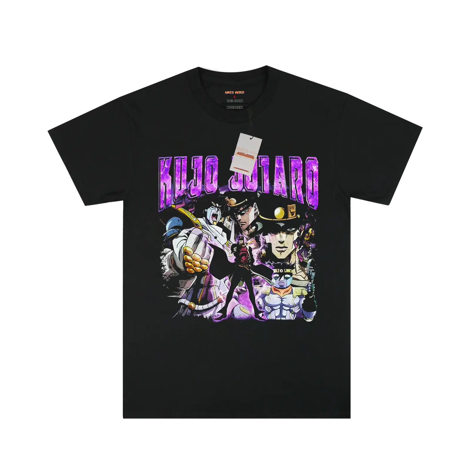 Jotaro Pattern T-shirt My Store