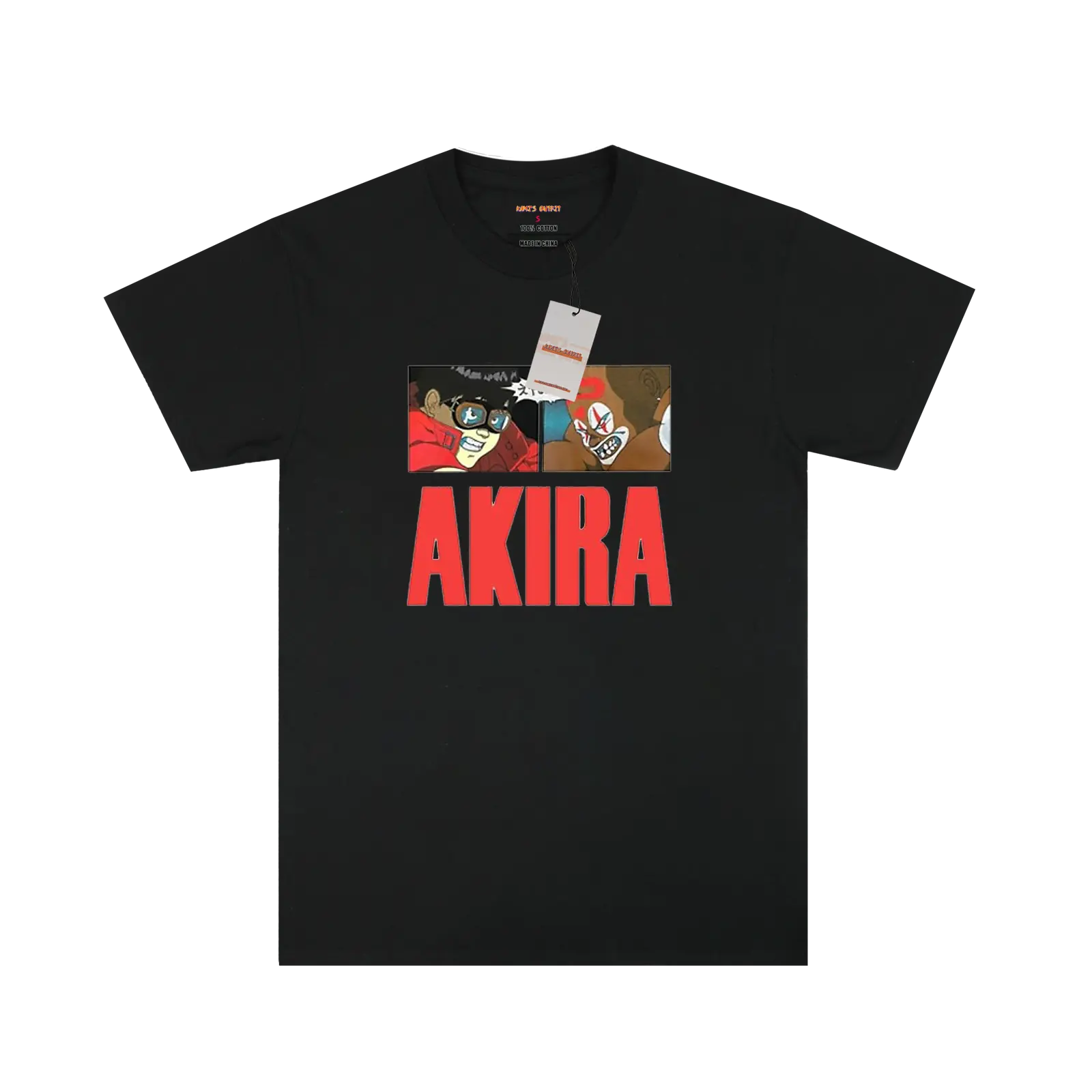 Kaneda Pattern T-shirt My Store