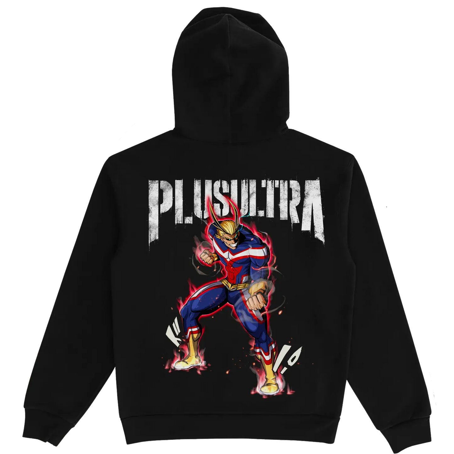 Allmight Pattern Design Hoodie My Store