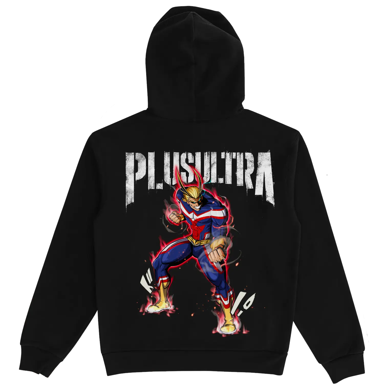 Allmight Pattern Design Hoodie My Store