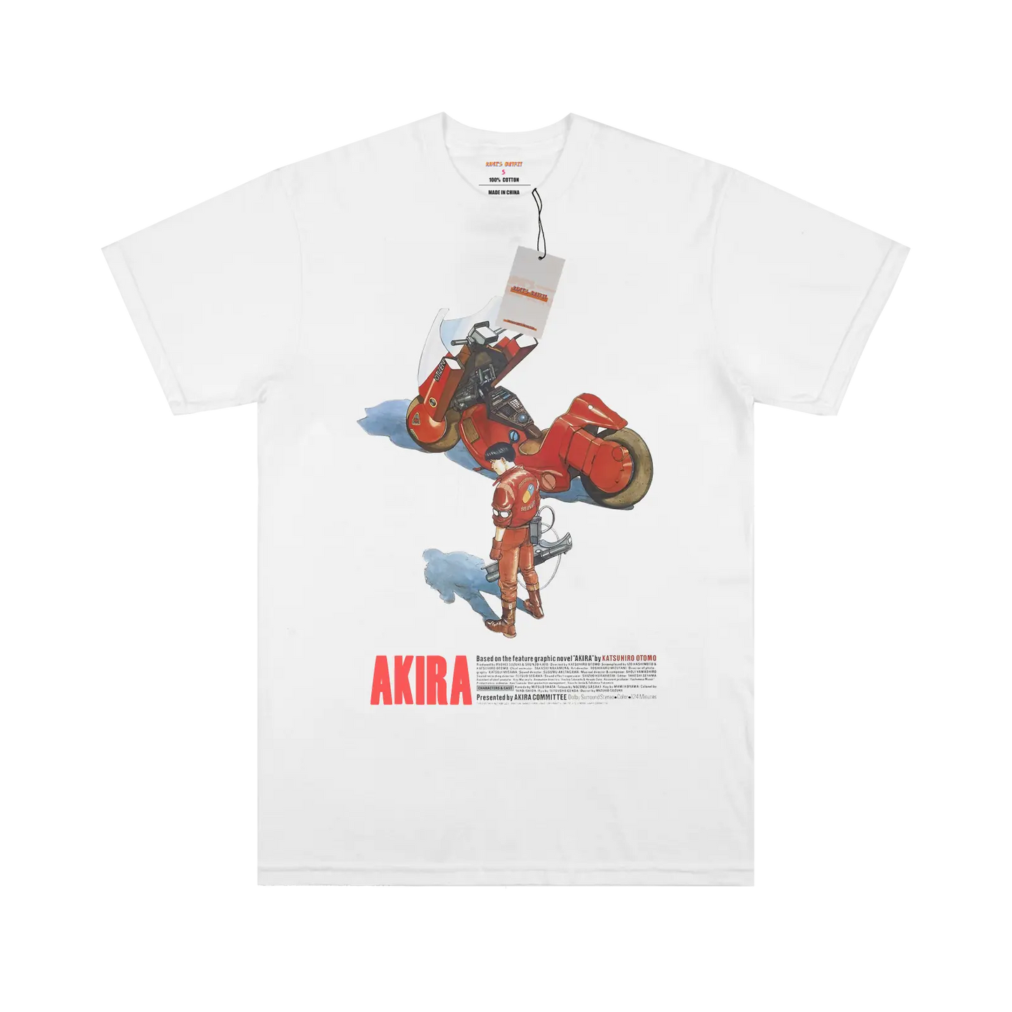 Motorcycle Kaneda Pattern T-shirt My Store