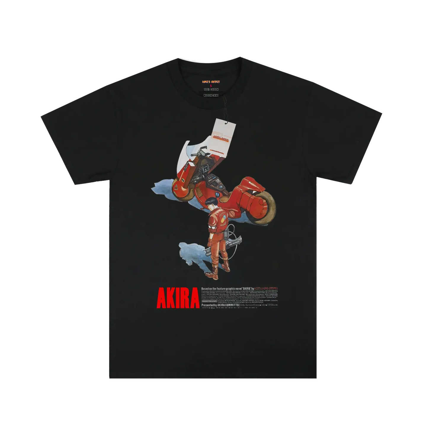 Motorcycle Kaneda Pattern T-shirt My Store