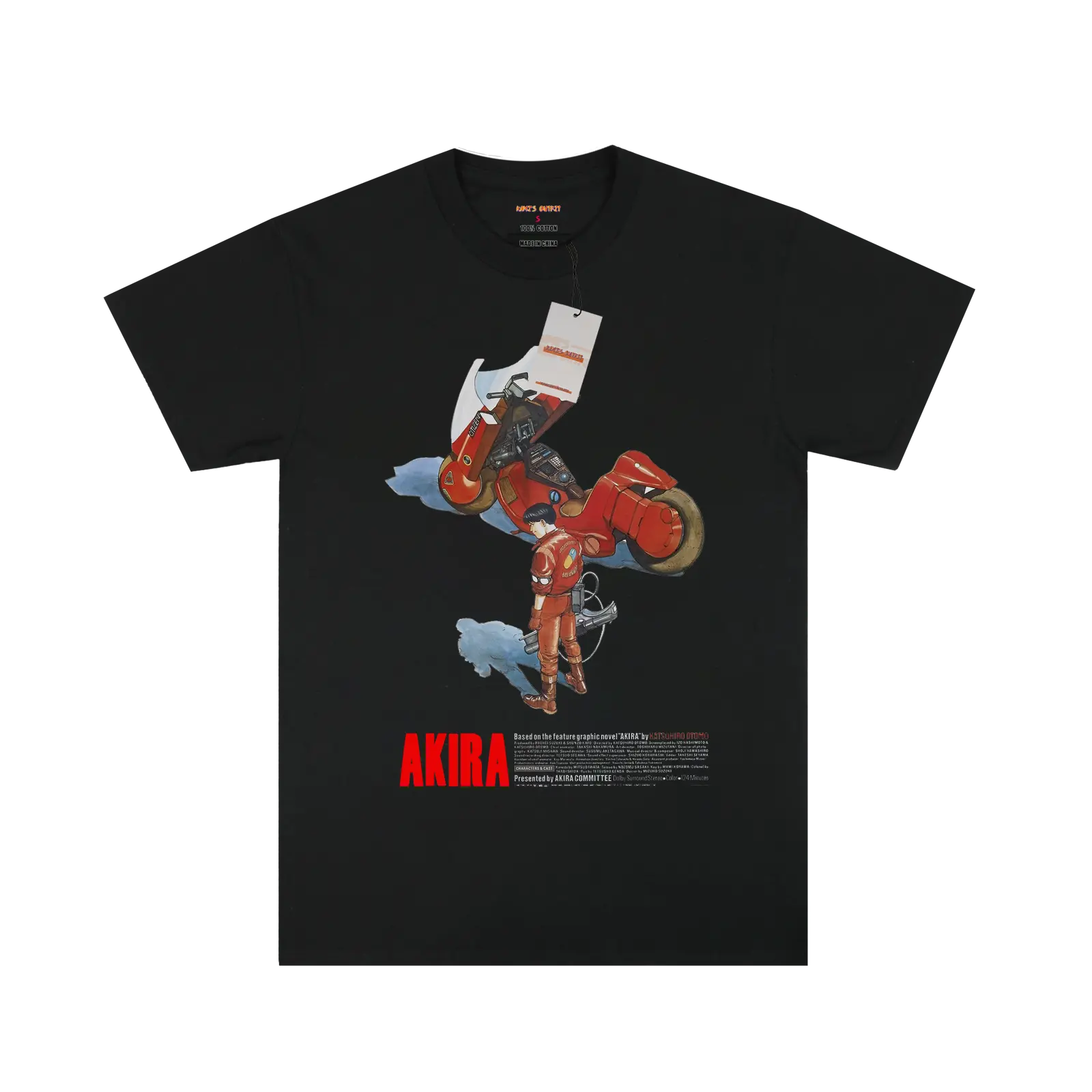 Motorcycle Kaneda Pattern T-shirt My Store