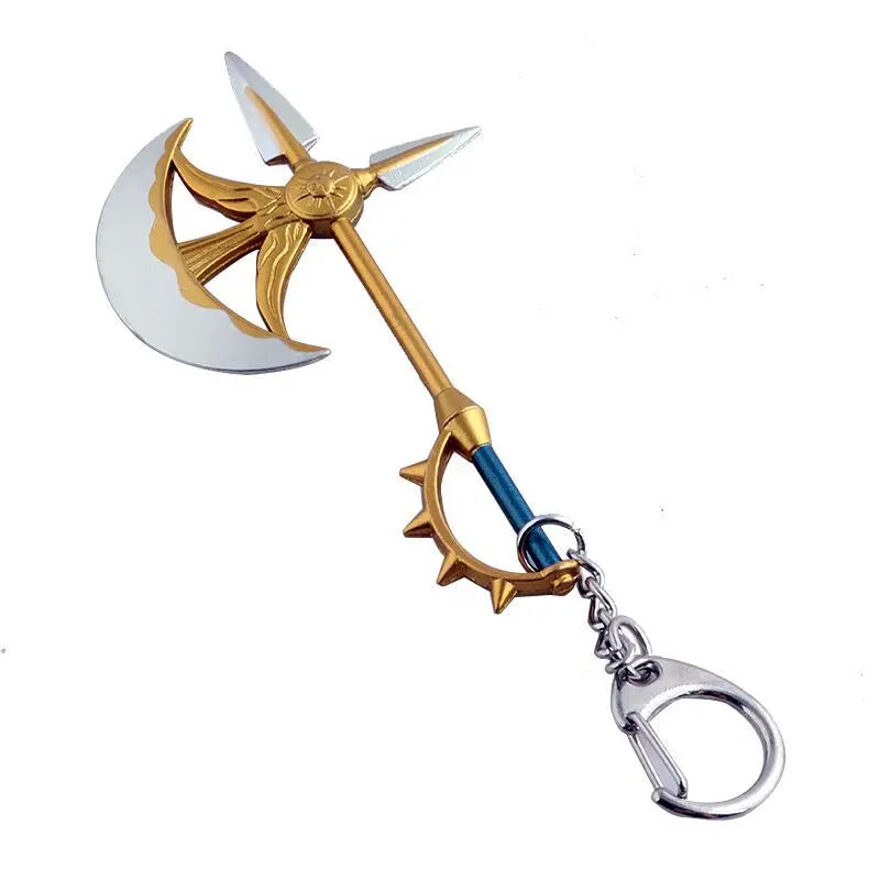 Sins Weapon Key Chain My Store