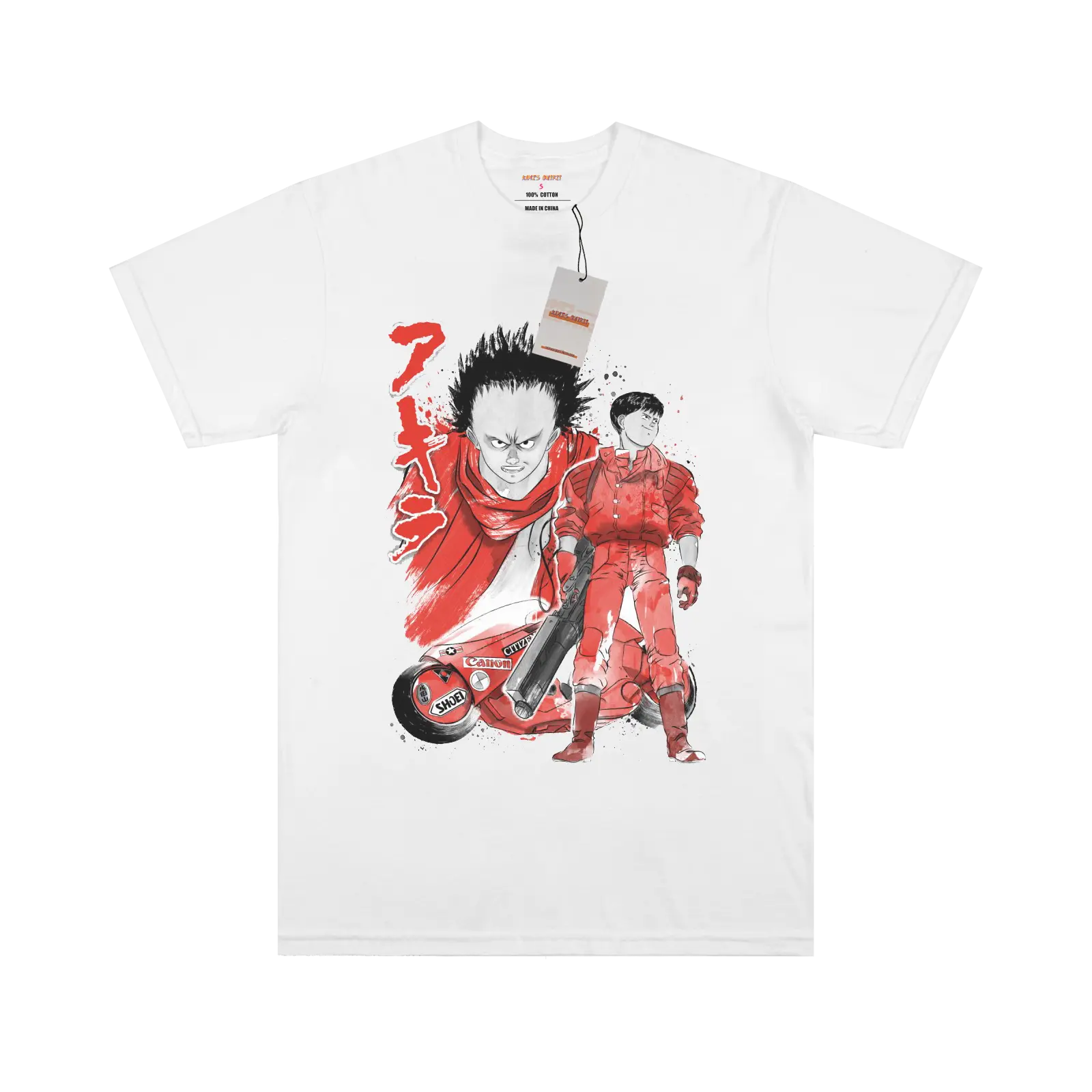 Tetsuo & Kaneda Design T-shirt My Store