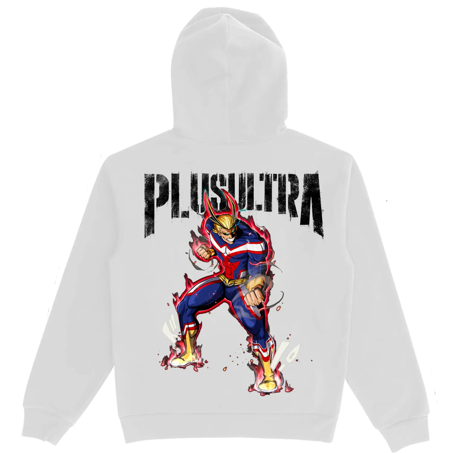 Allmight Pattern Design Hoodie My Store