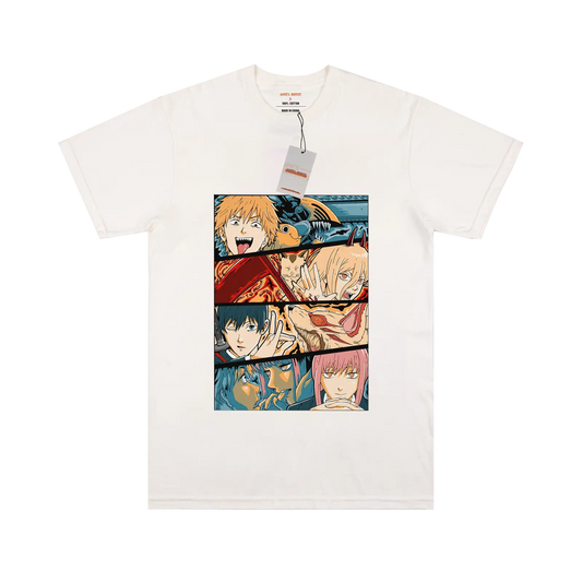 Denji Team White/Black T-shirt My Store