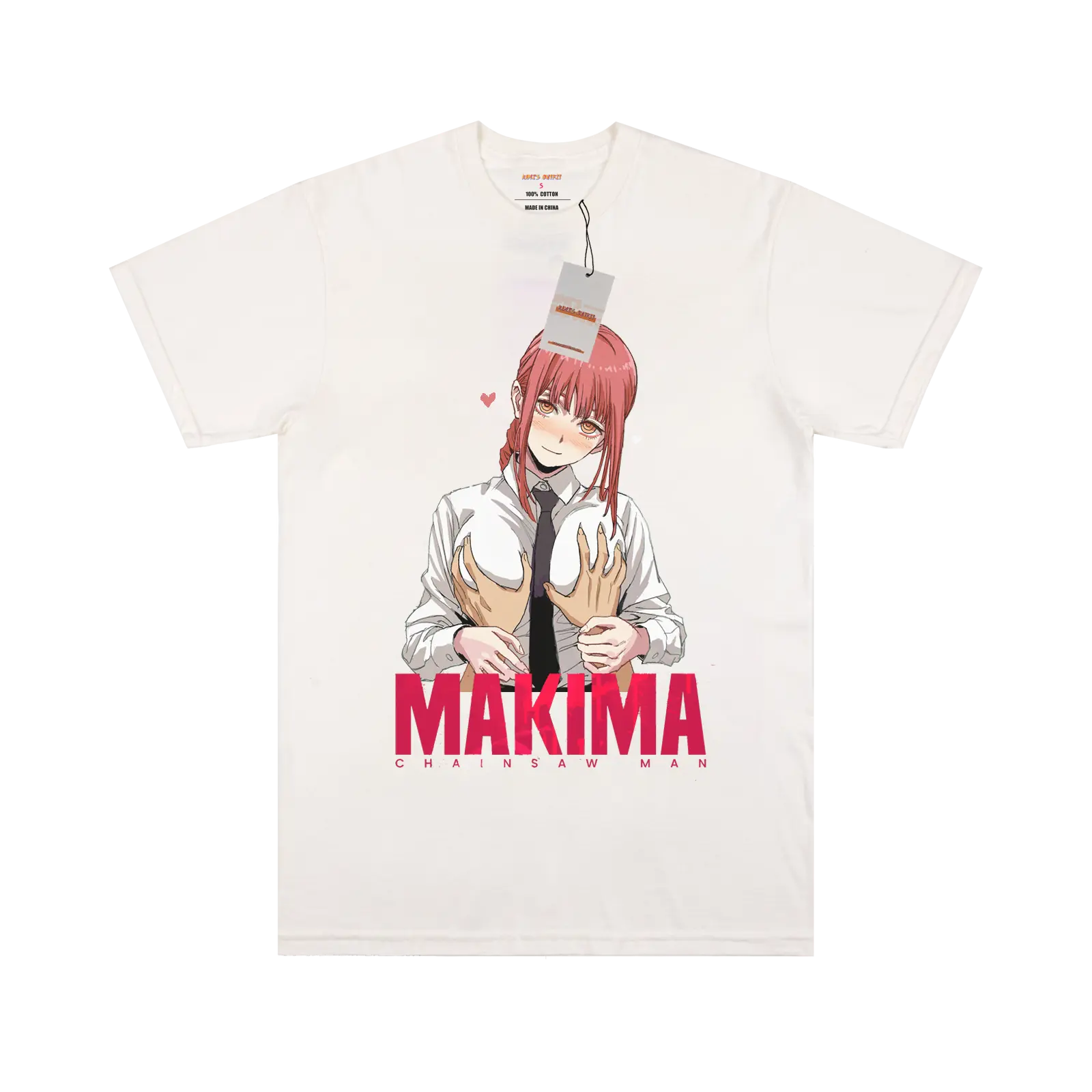 MAKIMA White/Black T-shirt My Store