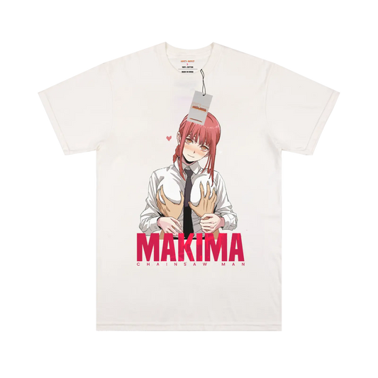 MAKIMA White/Black T-shirt My Store