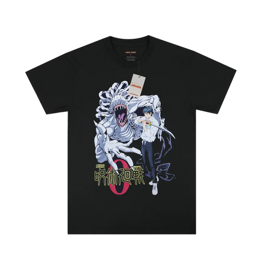 Okkotsu Pattern T-shirt Black My Store