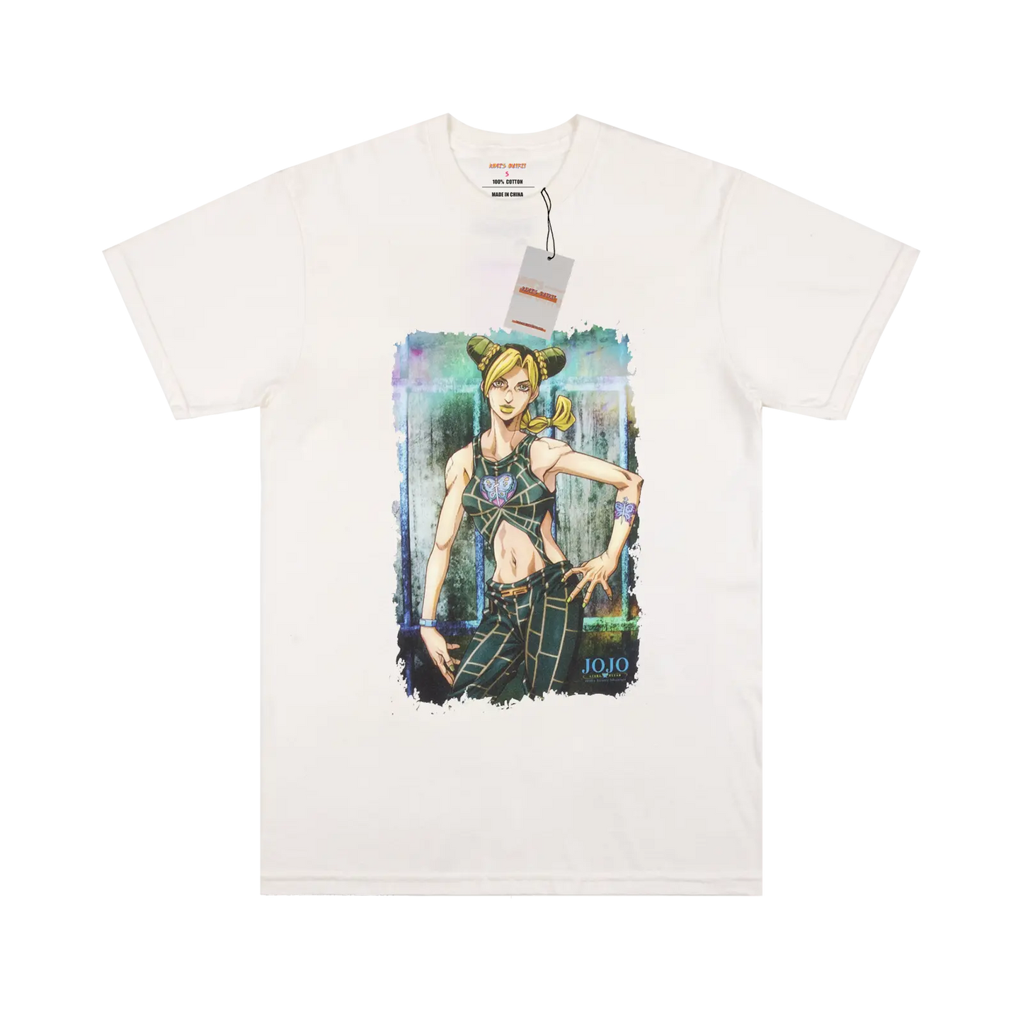 Jolyne Pattern T-shirt My Store