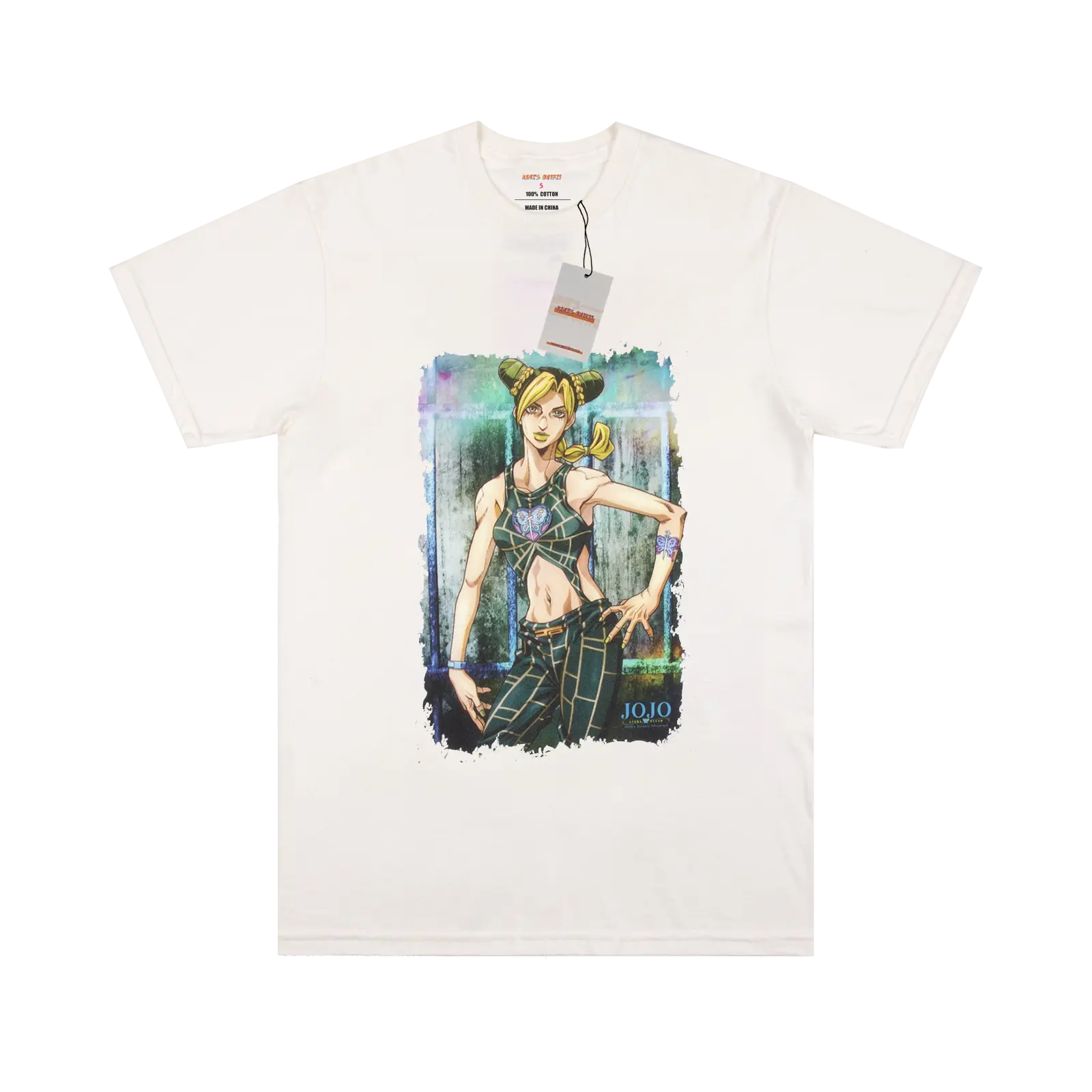 Jolyne Pattern T-shirt My Store