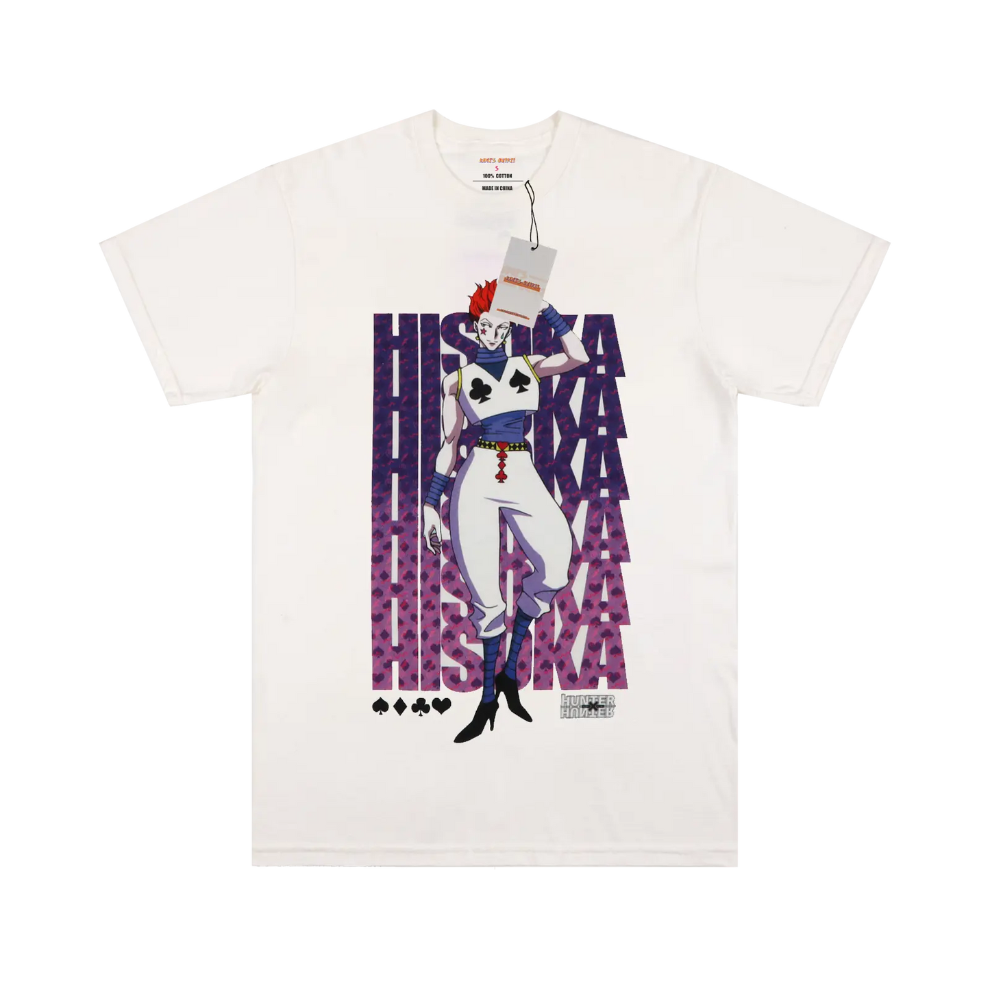 Hisoka Pattern Design T-shirt My Store