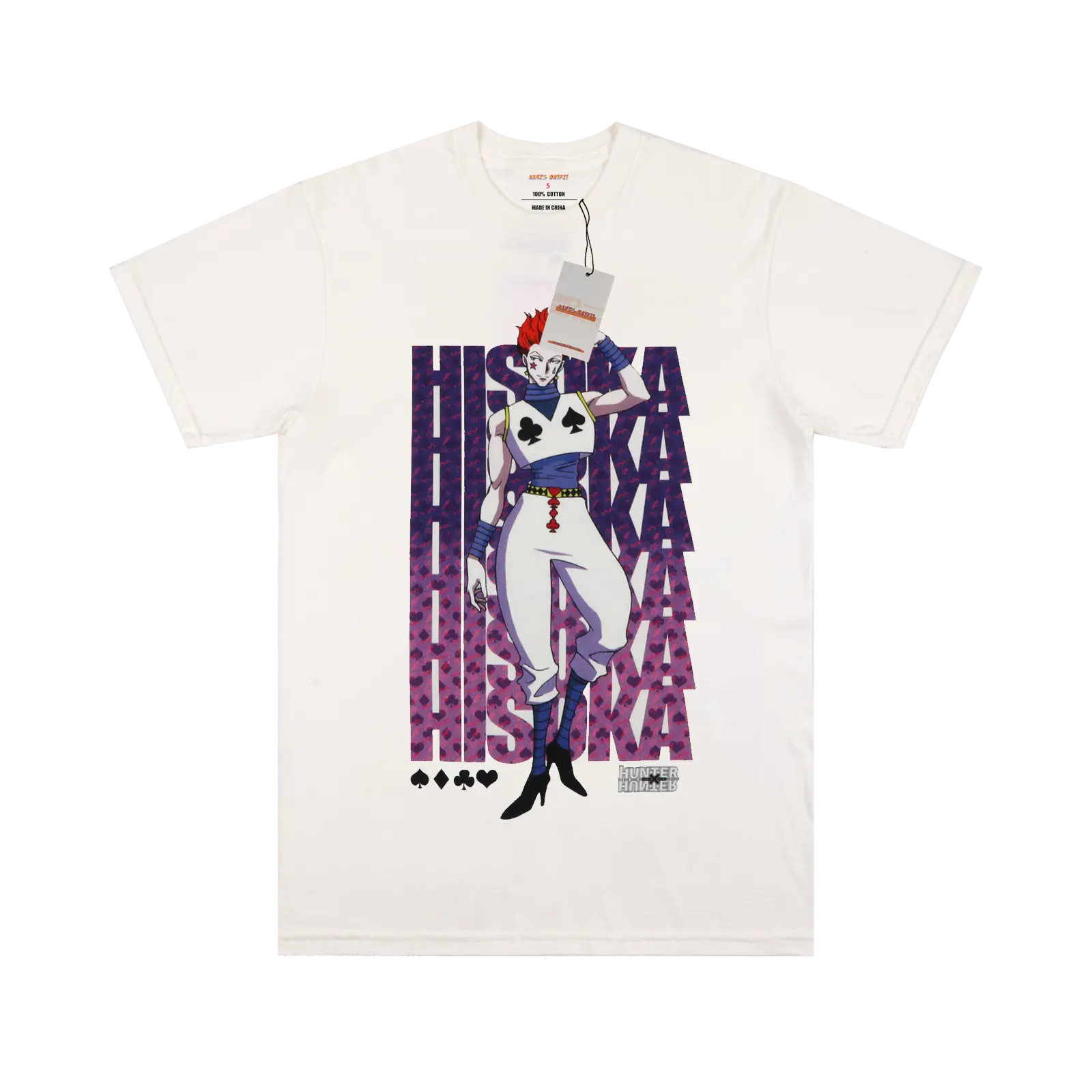 Hisoka Pattern Design T-shirt My Store