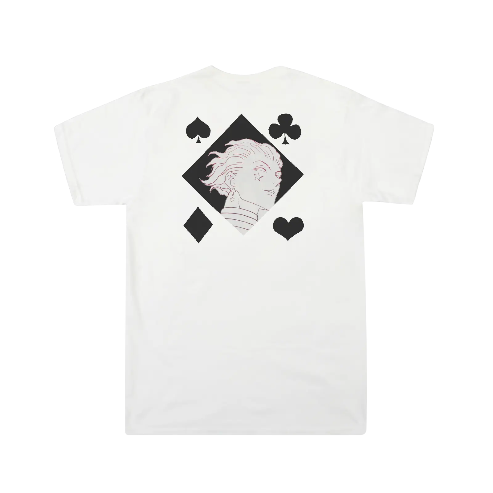 Hisoka Pattern Design T-shirt My Store