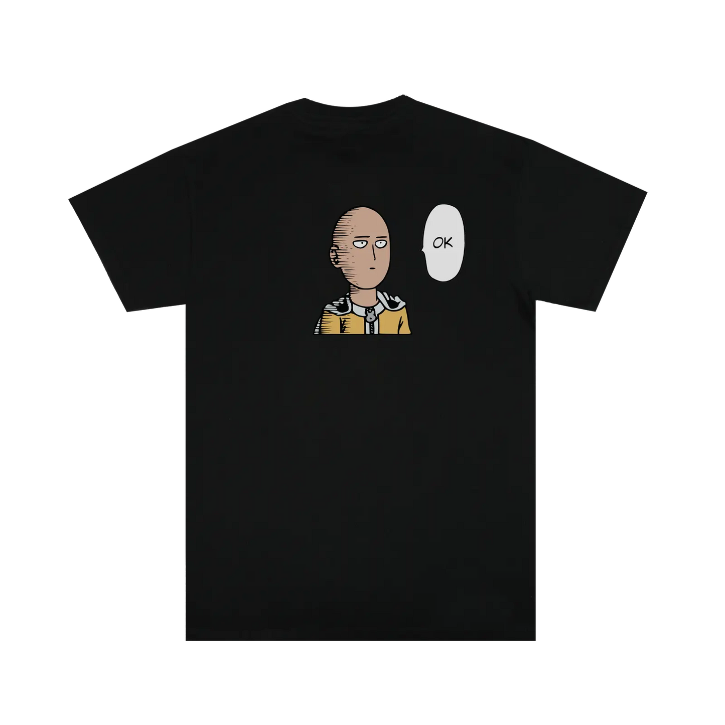 Saitama Pattern T-shirt My Store