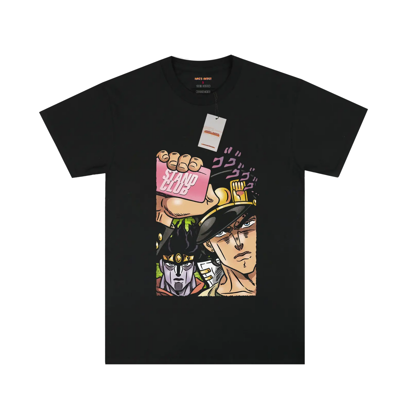 Jotaro Pattern T-shirt My Store