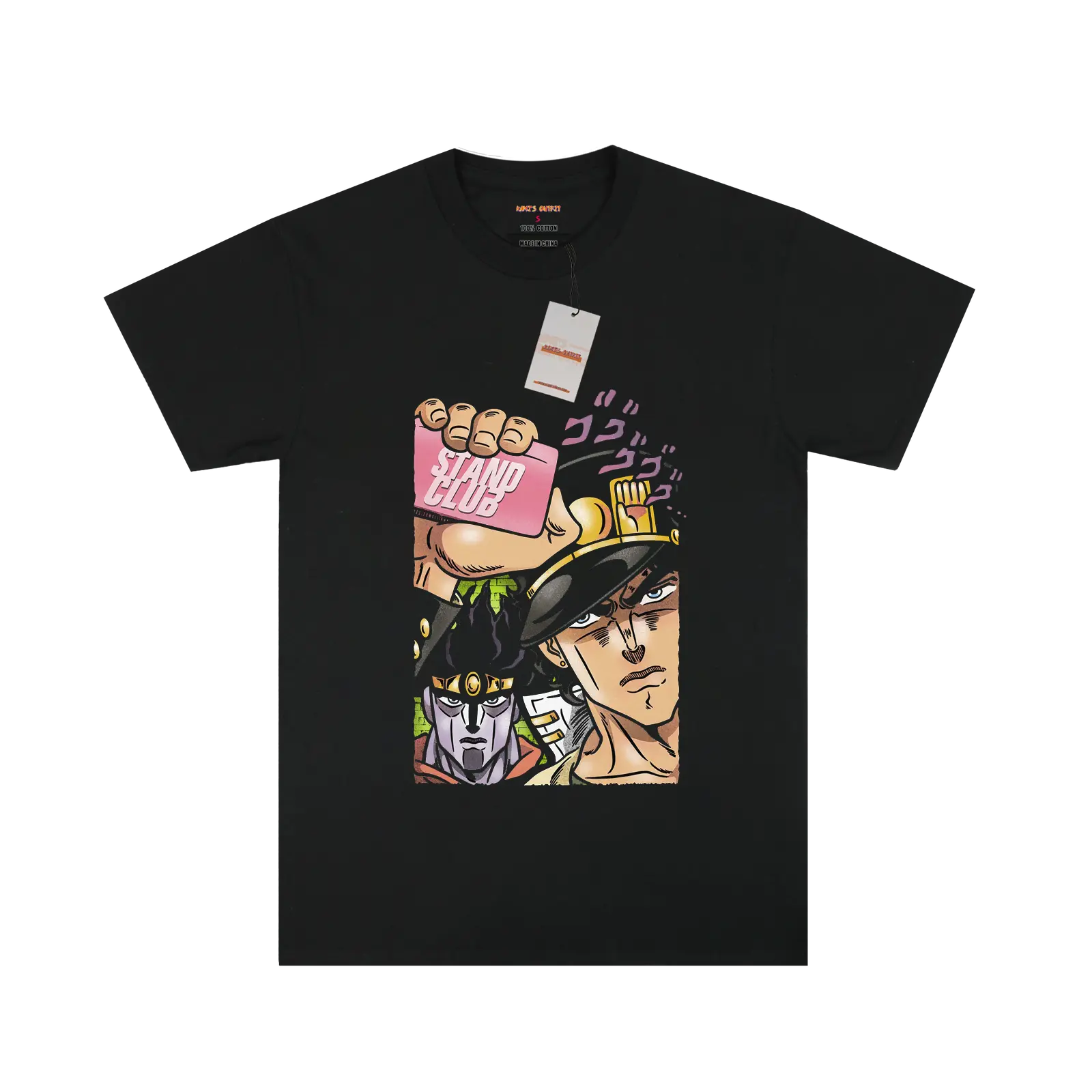 Jotaro Pattern T-shirt My Store