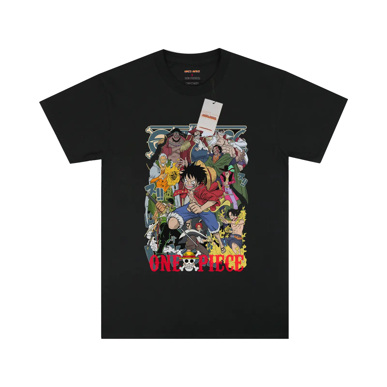 Luffy Black T-shirt My Store