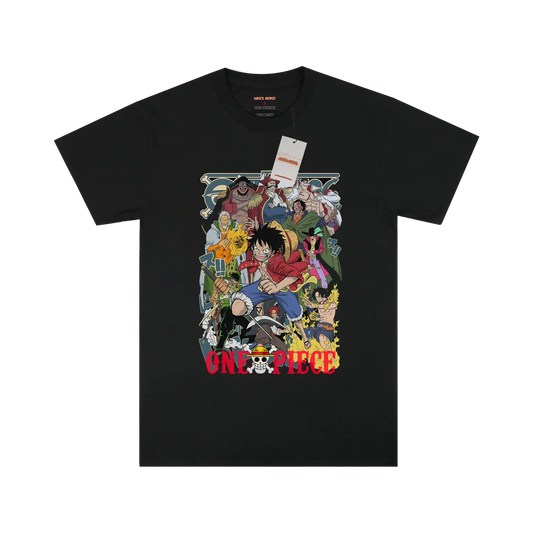 Luffy Black T-shirt My Store