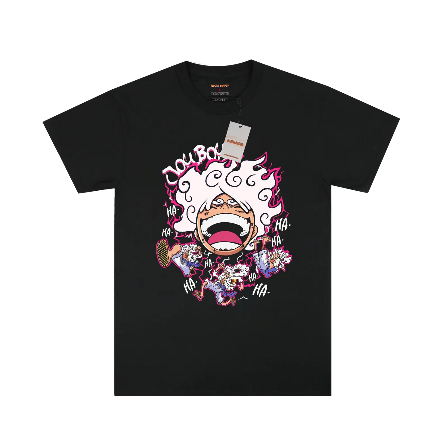 Luffy Gear5 Black T-shirt My Store