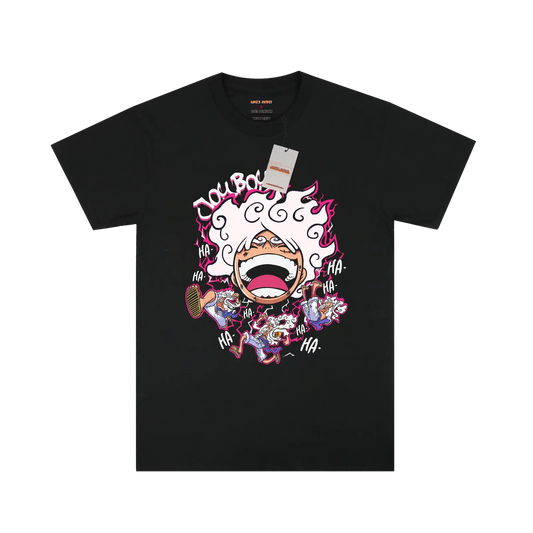 Luffy Gear5 Black T-shirt My Store