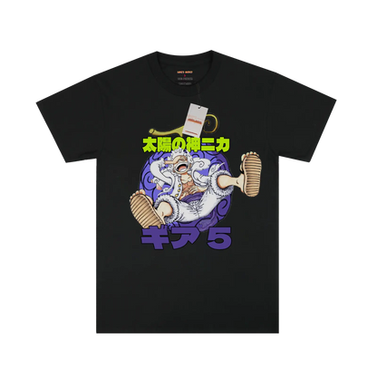 Gear 5 Luffy White/Black T-shirt My Store