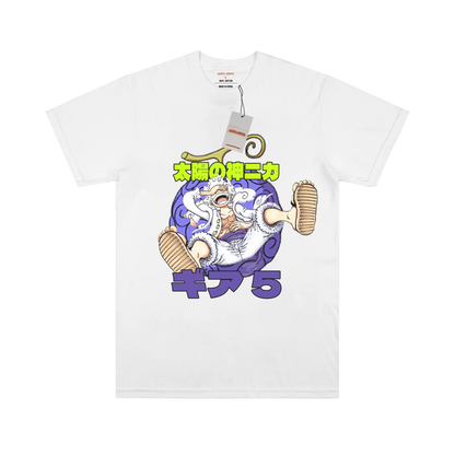 Gear 5 Luffy White/Black T-shirt My Store