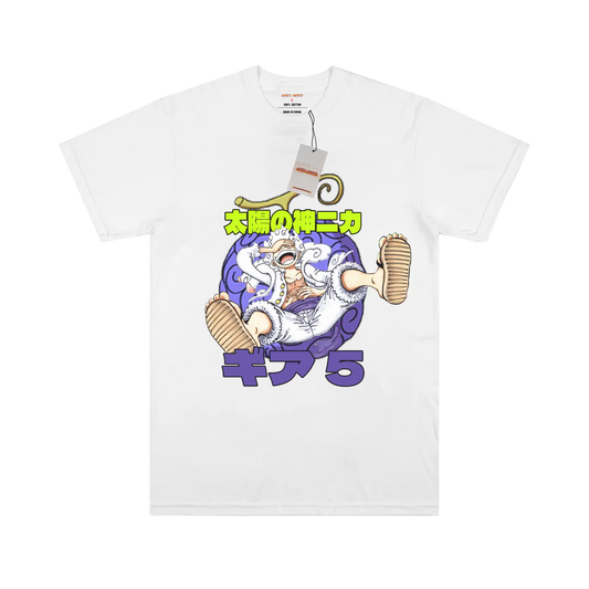 Gear 5 Luffy White/Black T-shirt My Store