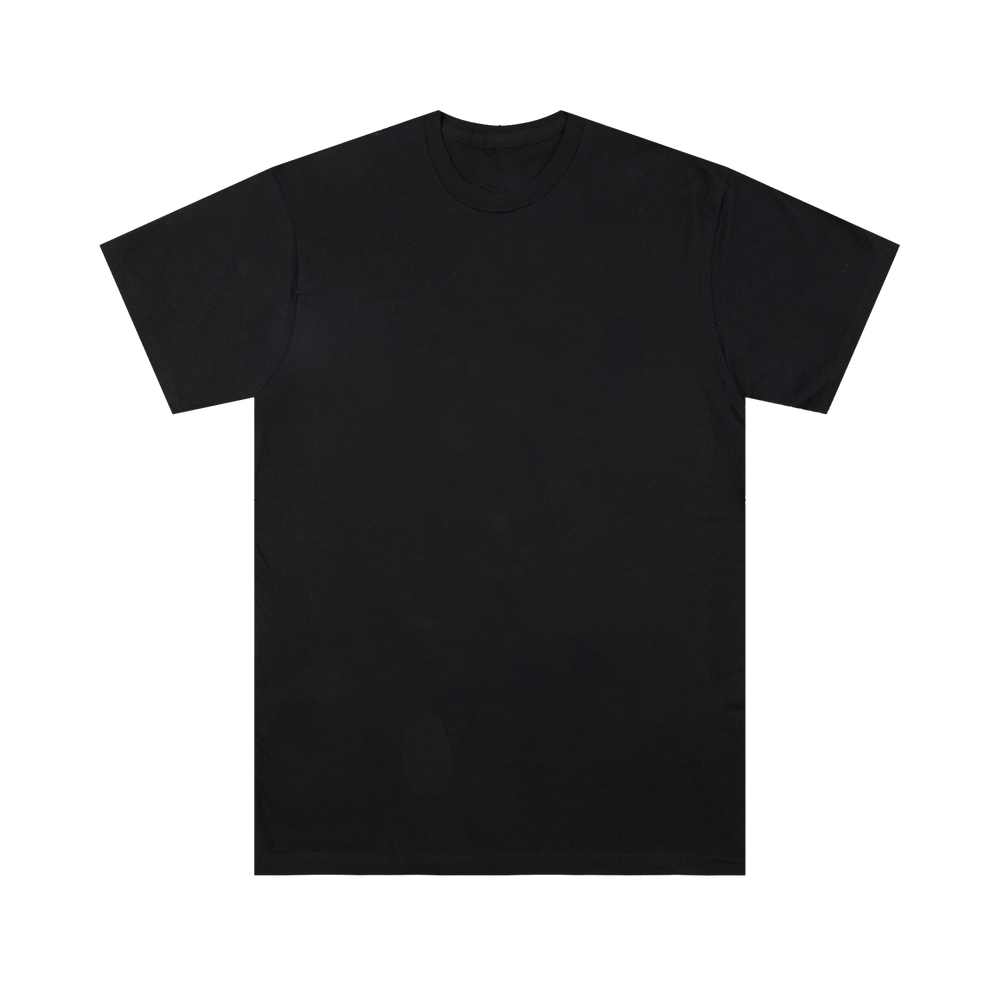 Black T-shirt Back