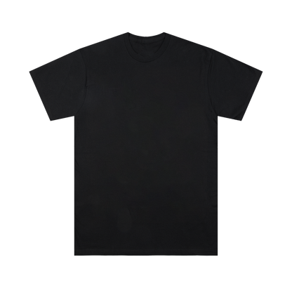 Black T-shirt Back