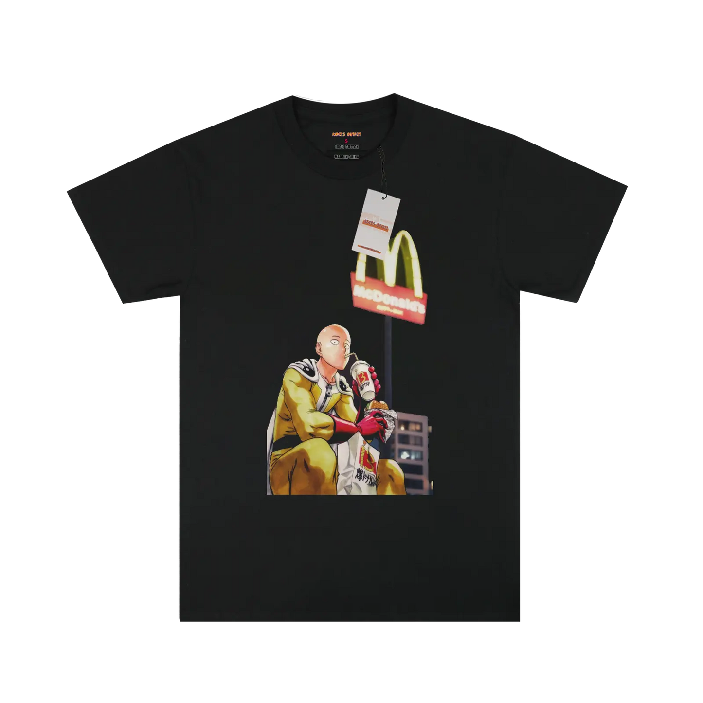 Saitama Pattern T-shirt My Store