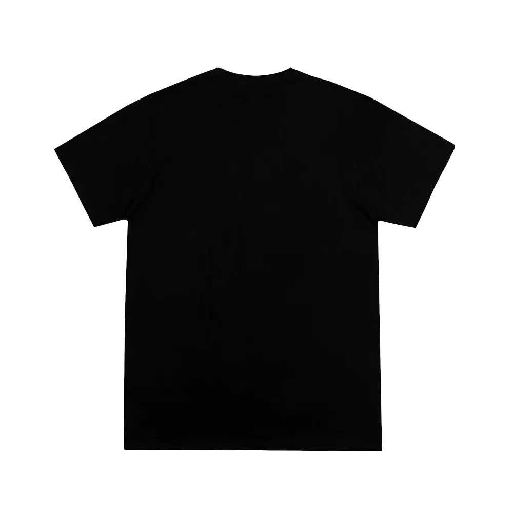 Black T-shirt Back