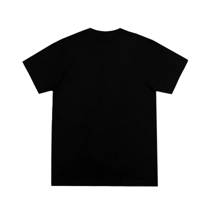 Black T-shirt Back