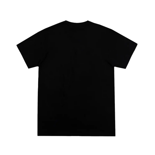 Black T-shirt Back