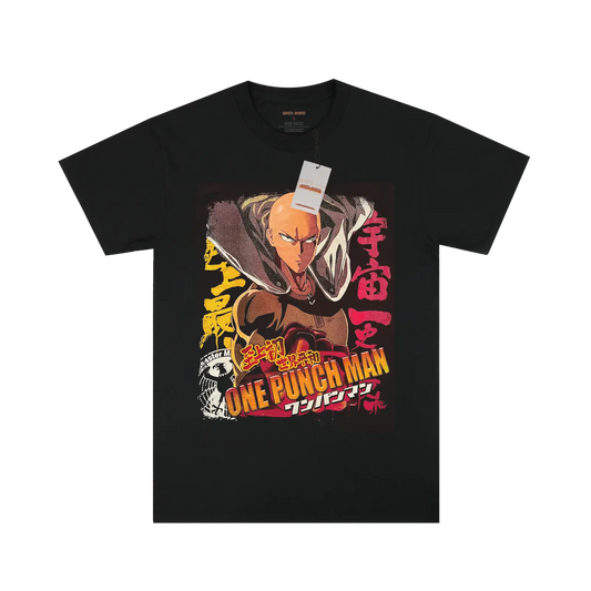 Serious Saitama Pattern T-shirt My Store