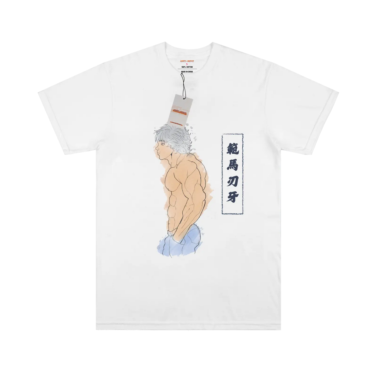 BAKI Pattern T-shirt My Store