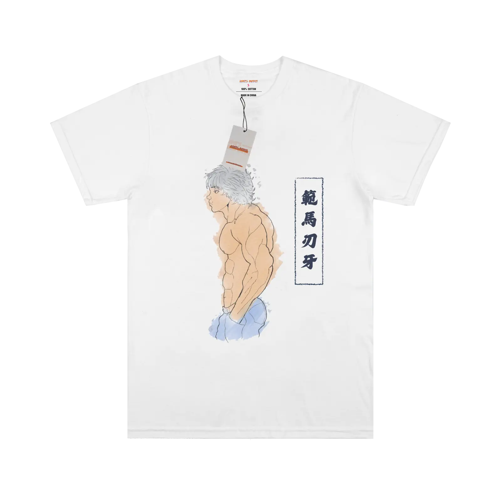 BAKI Pattern T-shirt My Store